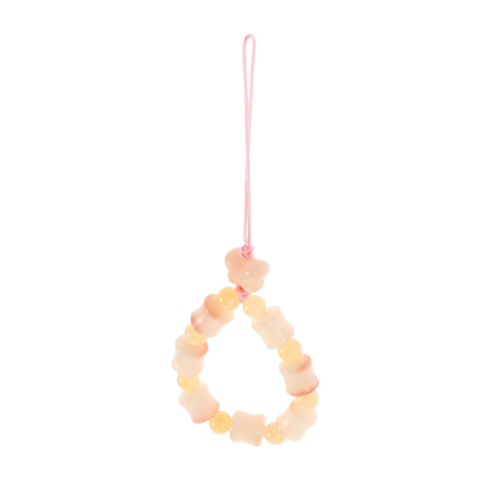 Bodhi Beads Phone Wrist Strap Lanyard For Smartphone And Camera, Detachable Chinese Style Design 9330225710509