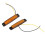 10PCS 6LEDs Side Marker Lights Amber Lighting DC12V IP68 Waterproof Multiple Purpose for Trucks Trailers 4