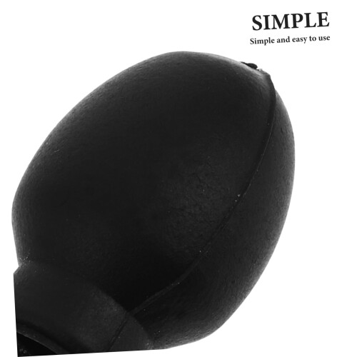 Drumstick Mute Tips Rubber Covers for Quiet Practice, Noise Reduction and Comfortable Elastic Grip 2