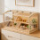Bingopaw Chew-proof Hamster Cage (100x50x50cm) 4