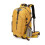 40L Hiking Backpack Waterproof Oxford Fabric with Ergonomic Back Support and Ventilated Mesh Panel Yellow 1