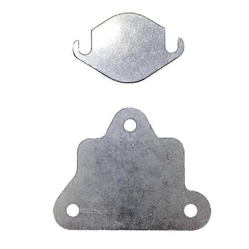 Ford PX Ranger EGR Delete Kit - 3 Blanking Plates 1
