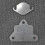 Ford PX Ranger EGR Delete Kit - 3 Blanking Plates 3