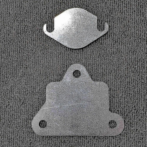 Ford PX Ranger EGR Delete Kit - 3 Blanking Plates 2