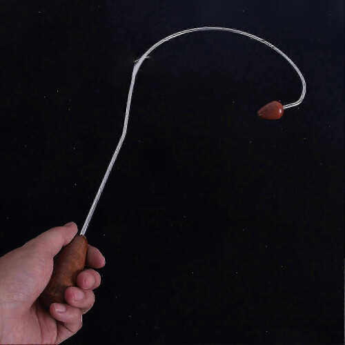 Traditional Hook Cane Massager for Shoulder Neck Back Tension Release 2