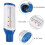 Portable PEF Meter compatible with Asthma & COPD - Accurate Lung Function Measurement S 6