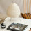Handmade Rice Paper LED Floor Lamp with Tripod Base EU Plug 3