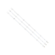 LED Backlight Strip for LG 32LN5400 6916L1438A 6916L1437A, Brightness Long Lifespan TV Backlight Replacement Kit