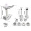 Accessorio Kenwood Chef Major KMix per tritacarne e insaccatrice 3