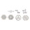 Accessorio Kenwood Chef Major KMix per tritacarne e insaccatrice 4