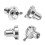 Accessorio Kenwood Chef Major KMix per tritacarne e insaccatrice 5