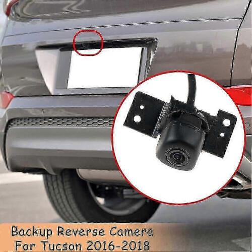 Genuine Hyundai Tucson 2017 Backup Camera with Night Vision D3001 2