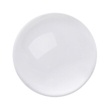 80 mm klar glaskrystalkugle til meditation