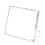Akryl billedramme 8 tommer magnetisk skrivebord 1