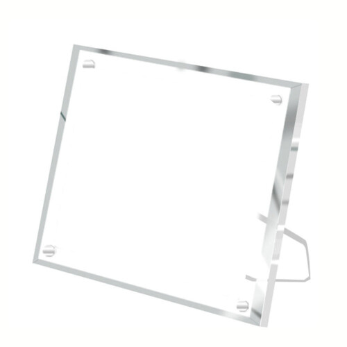 Akryl billedramme 8 tommer magnetisk skrivebord