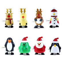 Assortiment de 8 jouets de Noël à remonter