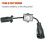 Waterproof Trailer Light Adapter 7-Way US to 13-Pin EU 3