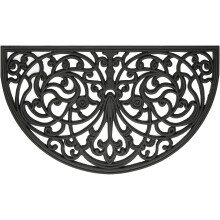 Achim door mat wrought iron rubber 18 x 30 inch