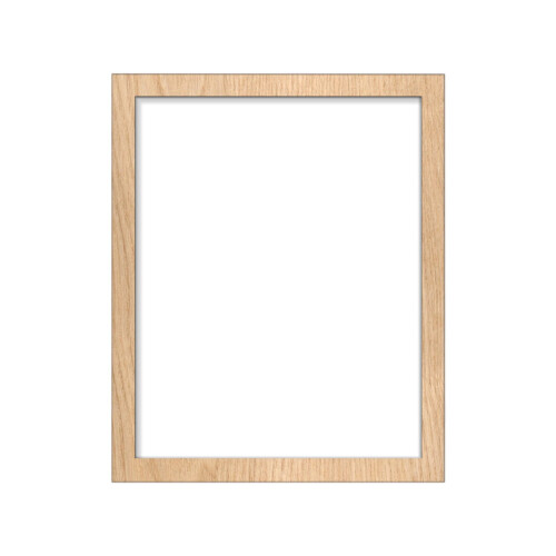 9x7 Photo Frame for 6x8 Photos with or without Mat