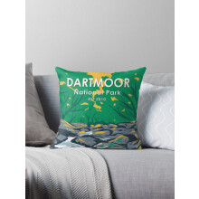 Poszewka na poduszkę Dartmoor Becky Falls Vintage
