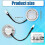 2PCS Kitchen Range Hood LED Light Bulbs Stainless Steel Recessed Replacement 2