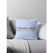 Housse de coussin AIVO Gilmore Girls 45 x 45 cm