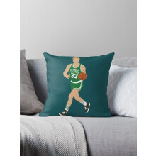 Larry Bird legendás kosárlabda párnahuzat vintage retró 80-as évekbeli