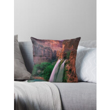 AIVO Havasu Falls -koristetyynyn päällinen 18x18 tuumaa