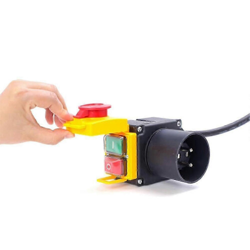 250V 16A Wood Splitting Machine Switch Solenoid Push Button HCK3T A 1