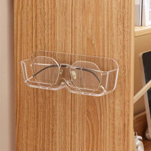 Boîte de rangement pour lunettes de soleil Kyusrd, étagère murale flottante
