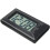 Ultratunn LCD digital bilklocka med kalender 1