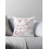 Capa de almofada AIVO em linho branco Sakura, dupla face 1