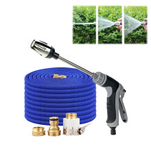 Pressure Washer Gun with 360 Rotating Nozzle, Adjustable Spray Modes and Long Reach Design (B)