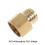 Quooker Cube Tank CO2 Gaskonverter Adapter TR21 4 auf TR21 3 Gewinde 5