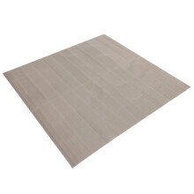 Brannsikker grillmatte PVC og glassfiber 100x100cm