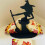 Halloween häxformade servetter, 24-pack 1