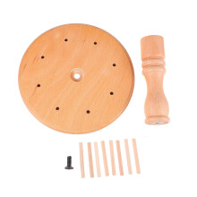 Wooden Thread Holder for Sewing and Embroidery, Tangle Feeding, Stable Spool Organizer
