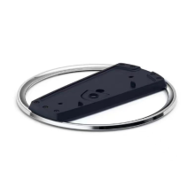 Migliora la tua esperienza di gioco con il supporto sottile per PS5 con anello di base in metallo, compatibile con le edizioni disco e digitale della