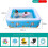 Above Ground Pool with Durable Construction and Easy Drain System for Backyard Family Use 3