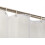 Heavy Duty Thick Clear Shower Curtain Liner, Durable Waterproof Bathroom 2