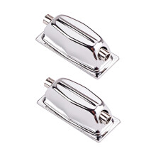 2pcs Iron Snare Drum Lug Replacement Hooks, Durable DoubleEnd Drum Hardware  Parts