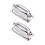 2pcs Iron Snare Drum Lug Replacement Hooks, Durable DoubleEnd Drum Hardware  Parts 1