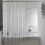 Heavy Duty Thick Clear Shower Curtain Liner, Durable Waterproof Bathroom 3