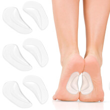 Branturi confortabile cu suport pentru arcul plantar, tampoane lavabile din gel pentru picioare plate și fasciită plantară, inserții de pantofi