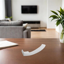 Refrigerator Door Plastic Handle Compatible for - Freezer Door Handle Replacement Grip Part for Commercial Appliance