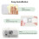 Baby Cabinet Locks Children Safety Protector Multi-Function Kid Proof Fridge Lock Refrigerator Drawer Locks Childproof 4