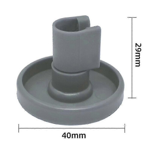 Lower Basket Rollers for Electrolux Dishwasher - 12pcs Kit 1