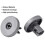 Lower Basket Rollers for Electrolux Dishwasher - 12pcs Kit 3