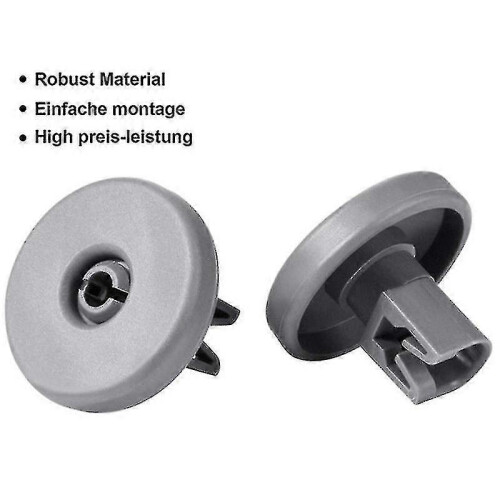 Lower Basket Rollers for Electrolux Dishwasher - 12pcs Kit 2