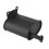 Double-Layer Muffler for Honda GX390, Durable Exhaust Chimney Replacement 3